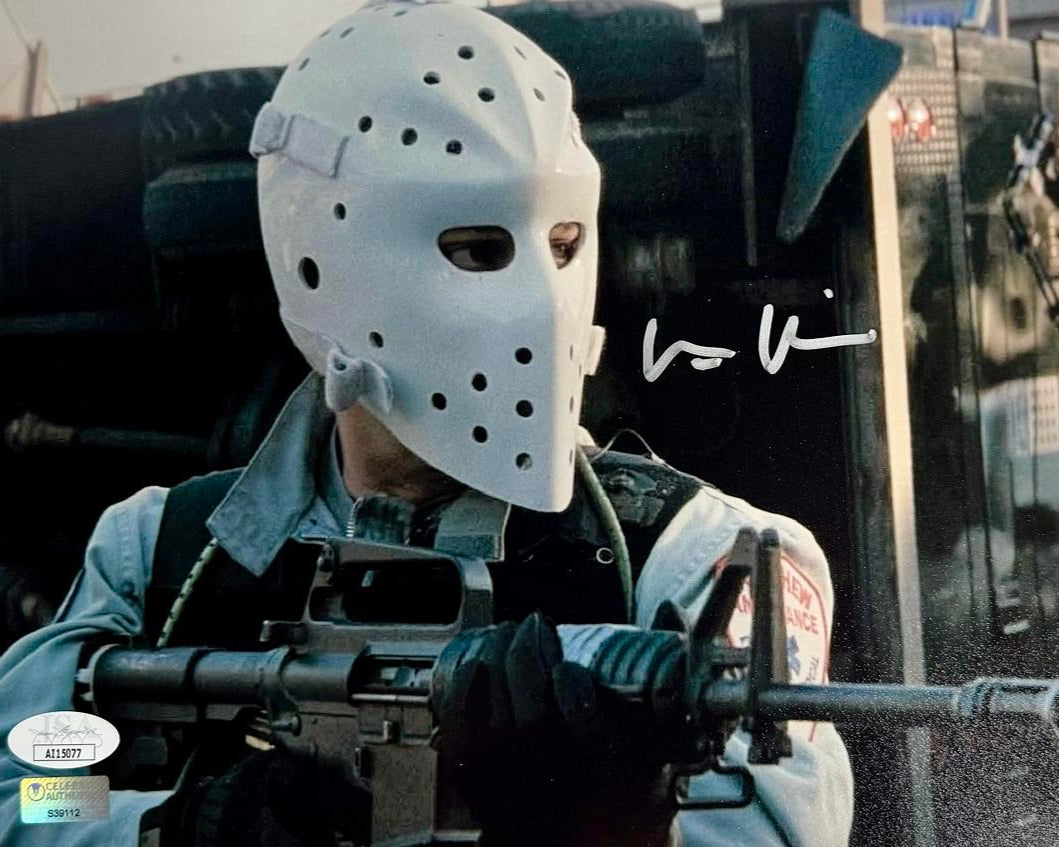 Val Kilmer Signed 8x10 Photo (Heat) - JSA COA & Celebrity Authentics